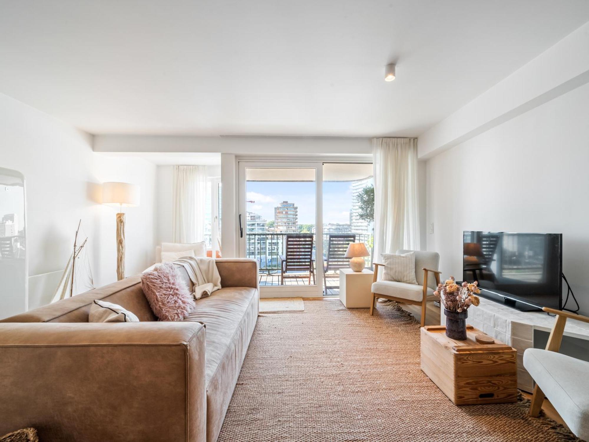 Maison Beaufort - Uniek Zicht Op De Jachthaven Oostende Eksteriør billede