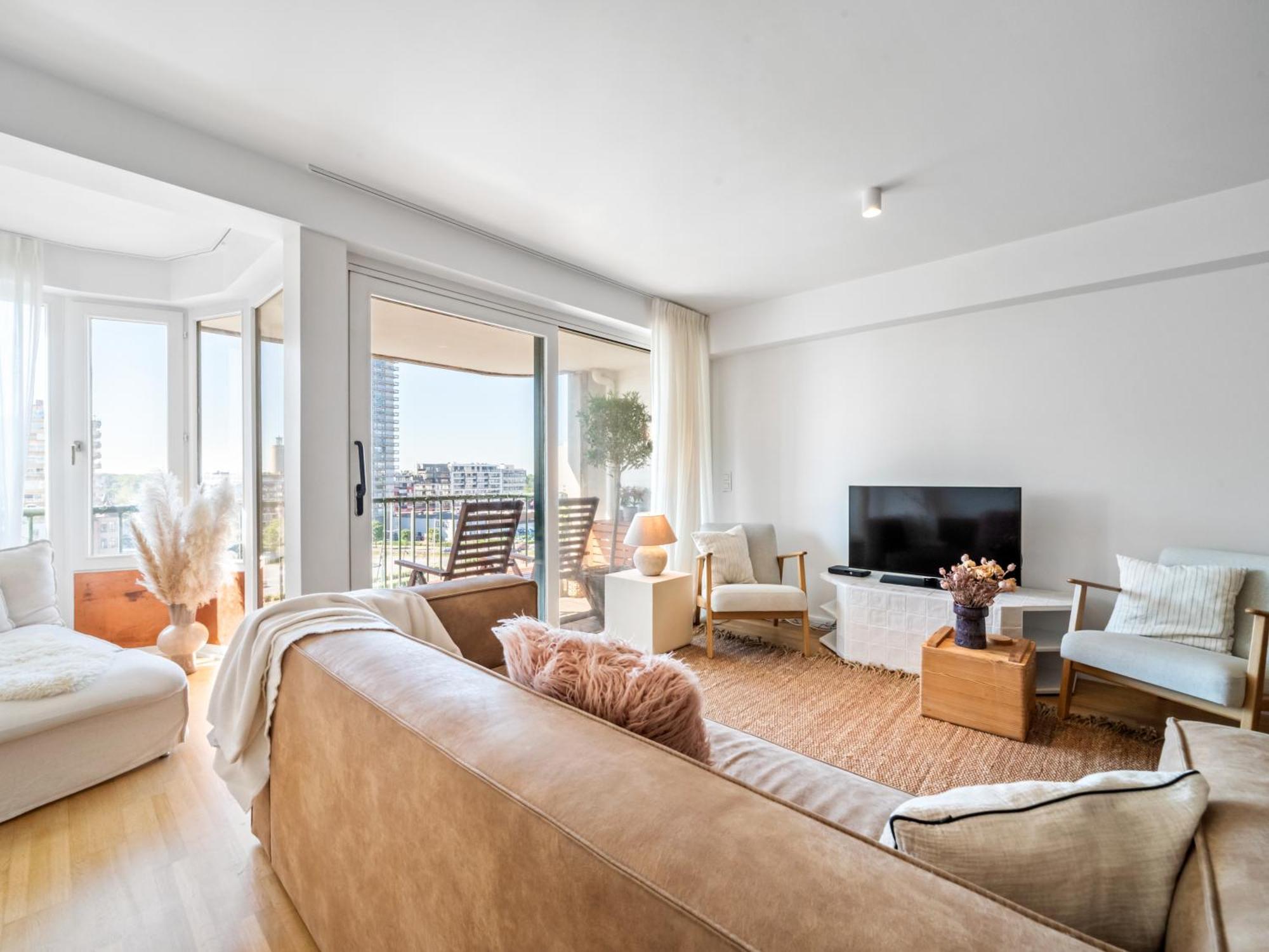Maison Beaufort - Uniek Zicht Op De Jachthaven Oostende Eksteriør billede