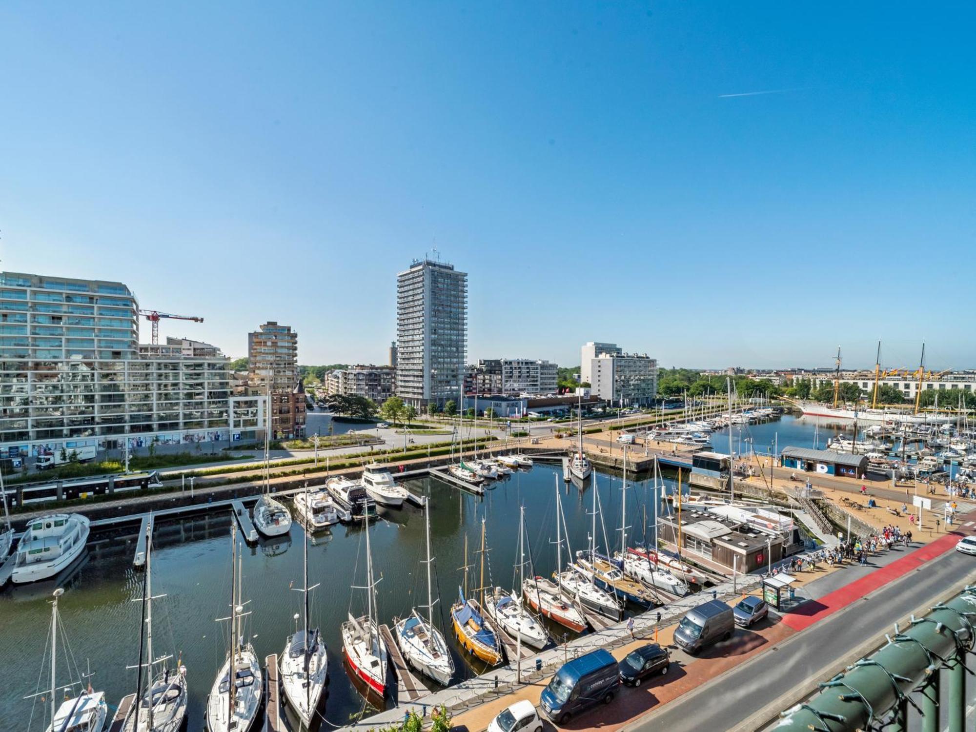 Maison Beaufort - Uniek Zicht Op De Jachthaven Oostende Eksteriør billede